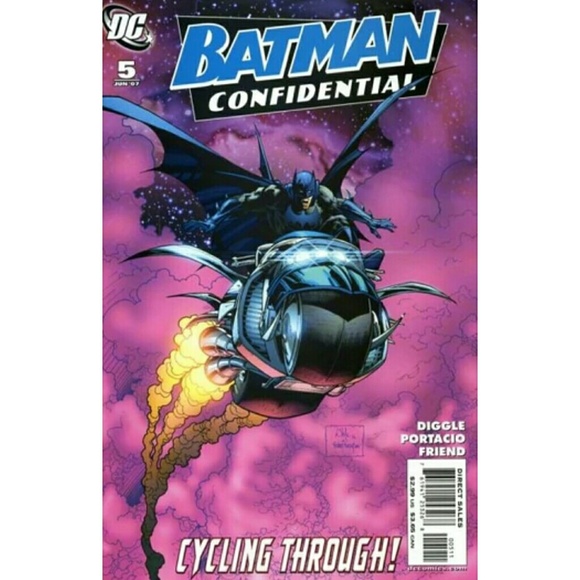 DC Comics Other - Batman Confidential #5